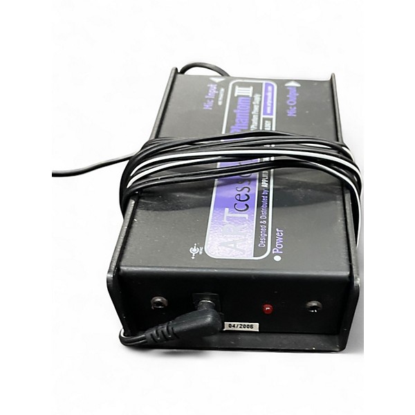 Used Art phantom power