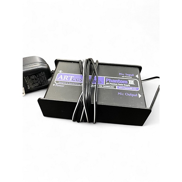 Used Art phantom power