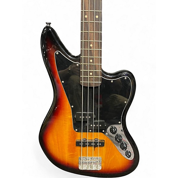 Used Squier Precision Bass Tobacco Burst Electric Bass Guitar