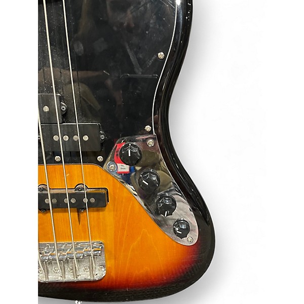 Used Squier Precision Bass Tobacco Burst Electric Bass Guitar