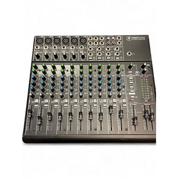 Used Mackie 1402VLZ4 Unpowered Mixer