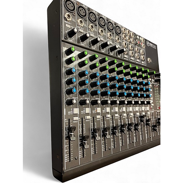 Used Mackie 1402VLZ4 Unpowered Mixer