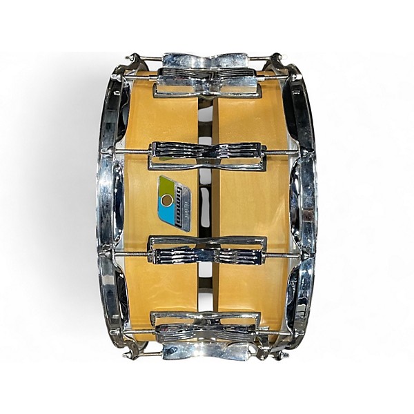 Used Ludwig 14X8 coliseum Natural Drum