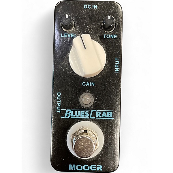 Used Mooer BLUES CRAB Effect Pedal