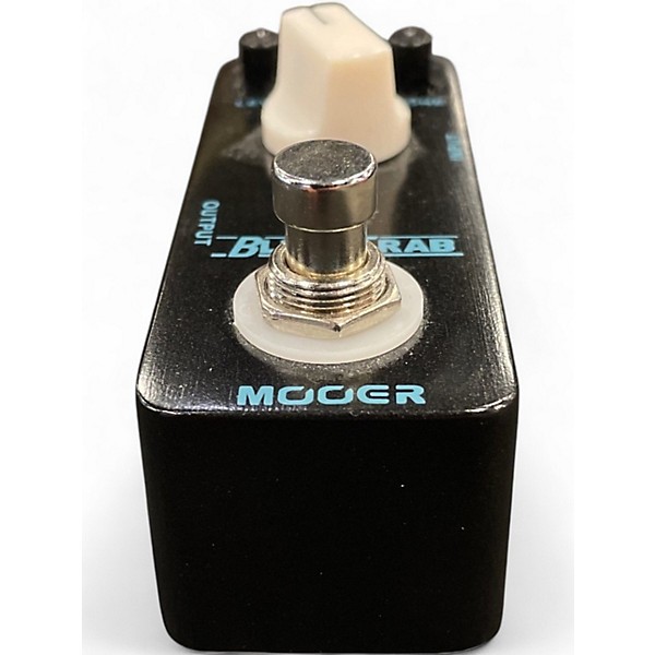 Used Mooer BLUES CRAB Effect Pedal
