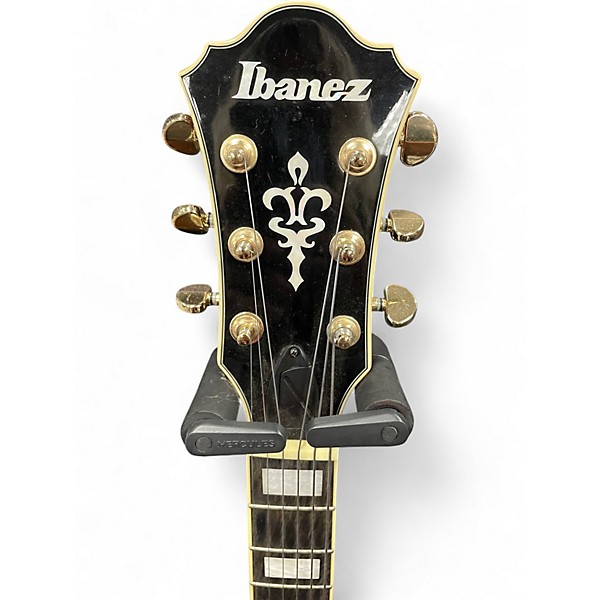 Used Ibanez ag95qal dbs 2 Color Sunburst Hollow Body Electric Guitar