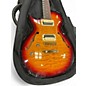 Used Kiesel LEFT HANDED SH550 Sunburst Hollow Body Electric Guitar