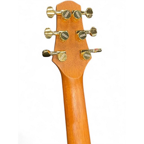 Used Kiesel LEFT HANDED SH550 Sunburst Hollow Body Electric Guitar