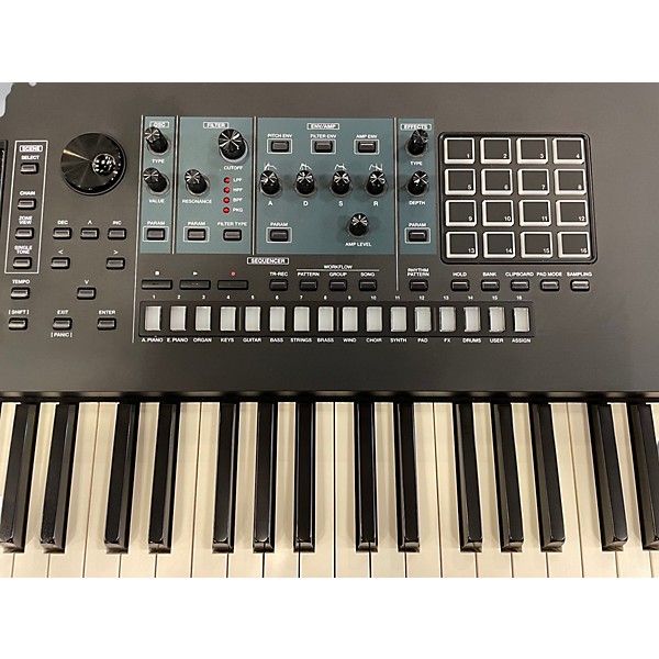 Used Roland FANTOM-8 EX Keyboard Workstation