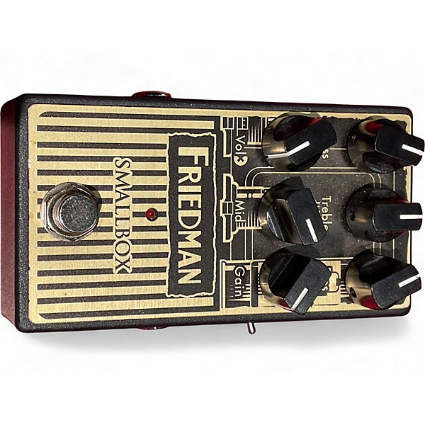 FRIEDMAN SMALLBOX オーバードライブペダル SMALLBOX OVERDRIVE PEDAL - Friedman Amplification