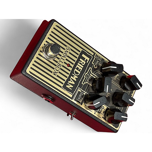 Used Friedman SMALLBOX OVERDRIVE Effect Pedal | Guitar Center