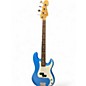 Used Squier MIJ PRECISION BASS Blue Electric Bass Guitar thumbnail