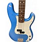 Used Squier MIJ PRECISION BASS Blue Electric Bass Guitar