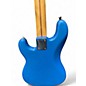 Used Squier MIJ PRECISION BASS Blue Electric Bass Guitar