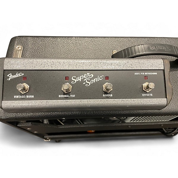 Used Fender Super Sonic 22 22W 1x12 Tube Guitar Combo Amp