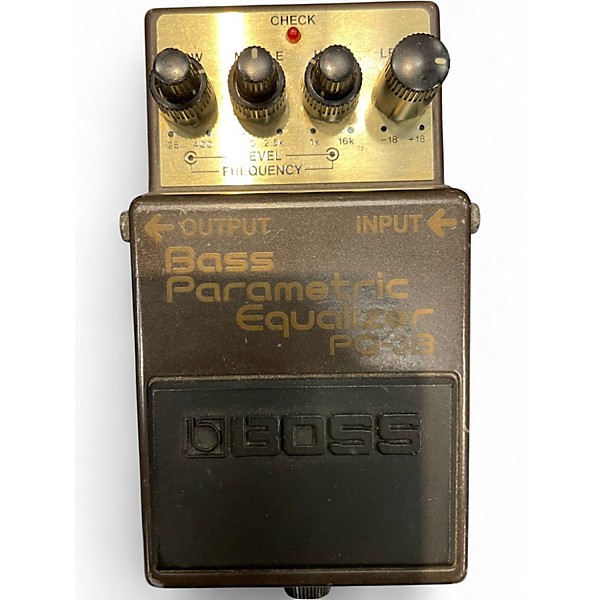 □BOSS PQ-3B Bass Parametric Equalizer Boss PQ-3B Bass