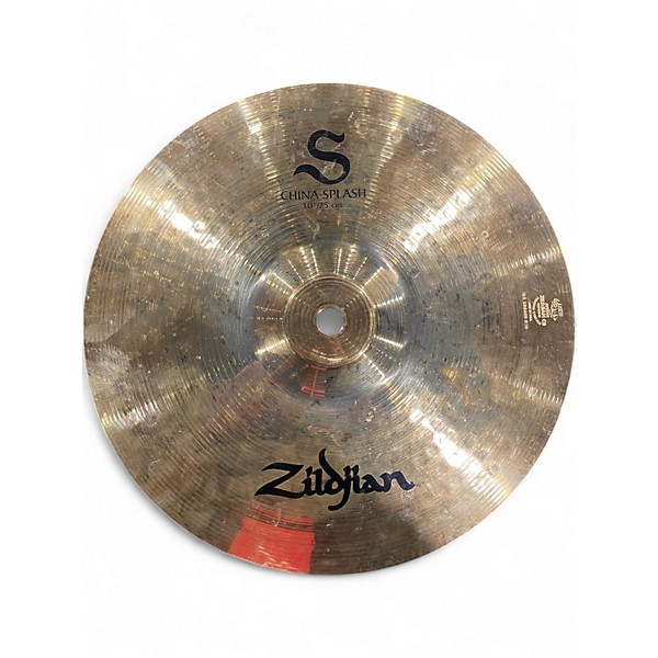 Used Zildjian 10in S Family China Splash Cymbal