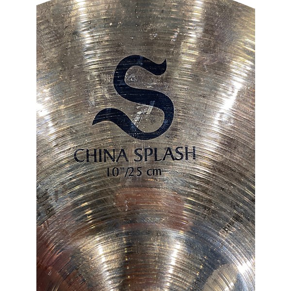 Used Zildjian 10in S Family China Splash Cymbal