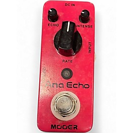 Used Mooer Grey Faze Effect Pedal