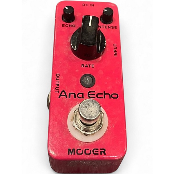 Used Mooer Grey Faze Effect Pedal