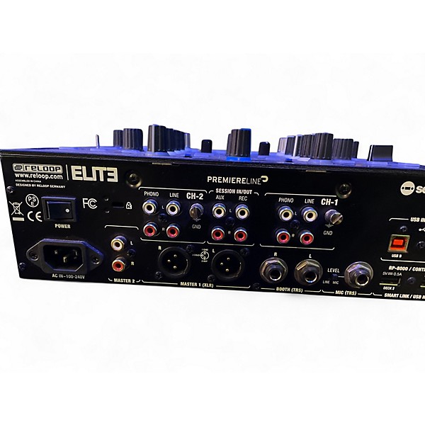 Used Reloop elite DJ Mixer
