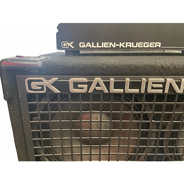 Used Gallien-Krueger 410SBX Bass Cabinet