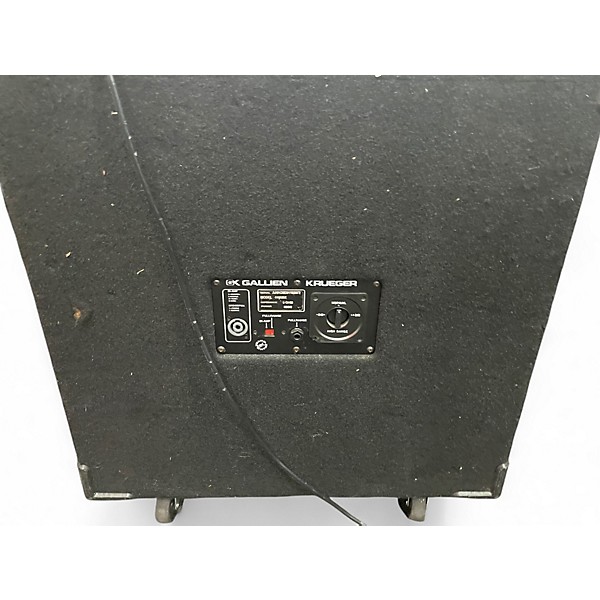 Used Gallien-Krueger 410SBX Bass Cabinet