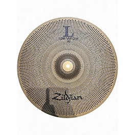 Used Zildjian 18in L80 LOW VOLUME CRASH 18 INCH Cymbal