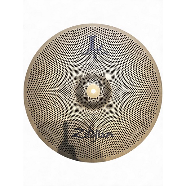 Used Zildjian 18in L80 LOW VOLUME CRASH 18 INCH Cymbal