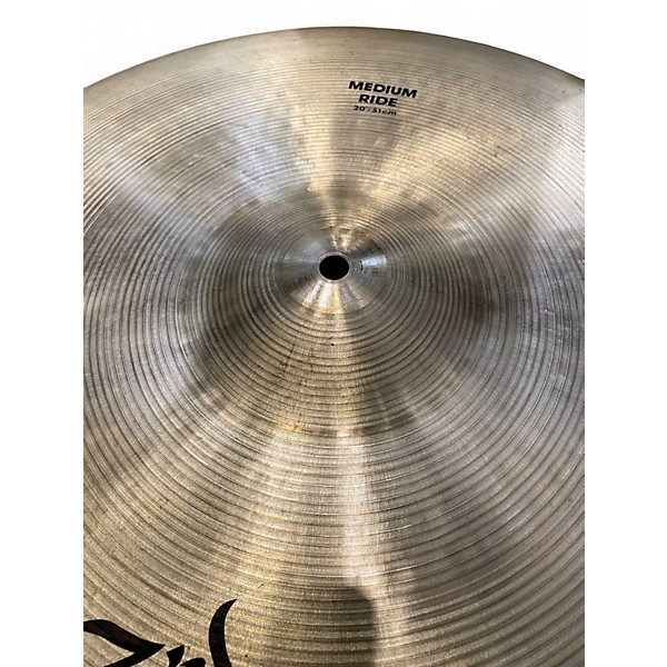 Used Zildjian  20in 20 INCH A SERIES MEDIUM RIDE Cymbal