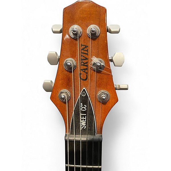 Used Carvin SC90 Natural Solid Body Electric Guitar