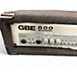 Used Genz Benz GBE600 Bass Amp Head