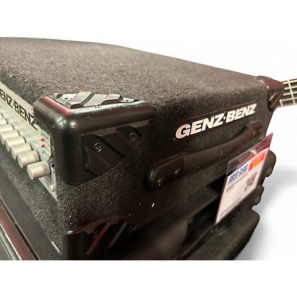 Used Genz Benz GBE600 Bass Amp Head