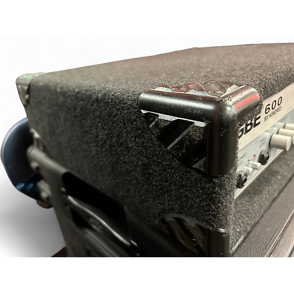 Used Genz Benz GBE600 Bass Amp Head