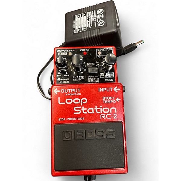 ギター BOSS RC-2 Loop Station Boss RC-2 Loop Station | Reverb