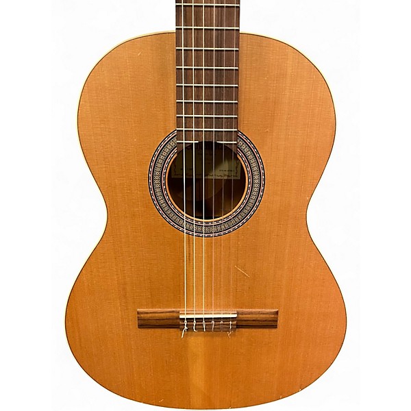 Used Alhambra 1 OP Natural Acoustic Guitar