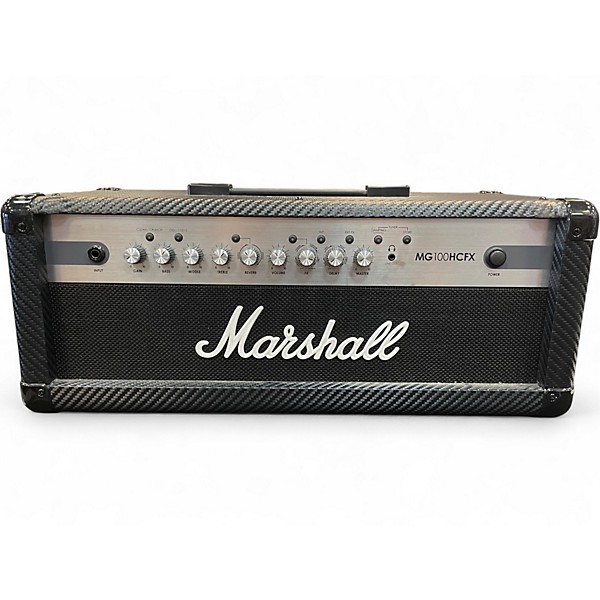 Used Marshall MG100HCFX 100W Solid State Guitar Amp Head