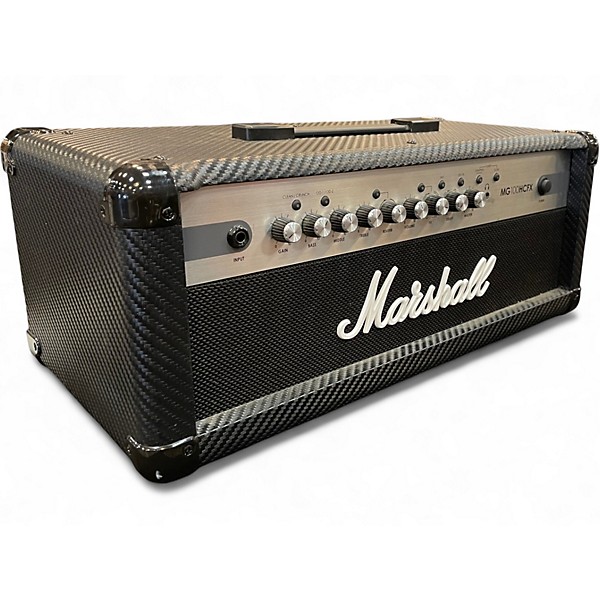 Used Marshall MG100HCFX 100W Solid State Guitar Amp Head