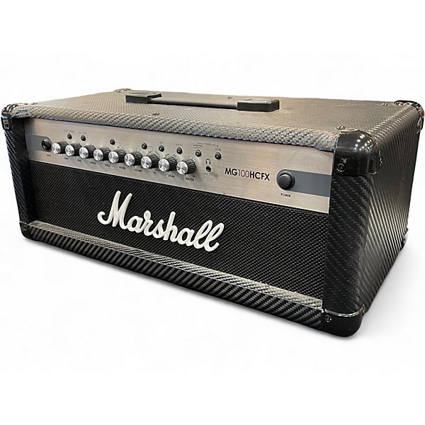 Used Marshall MG100HCFX 100W Solid State Guitar Amp Head