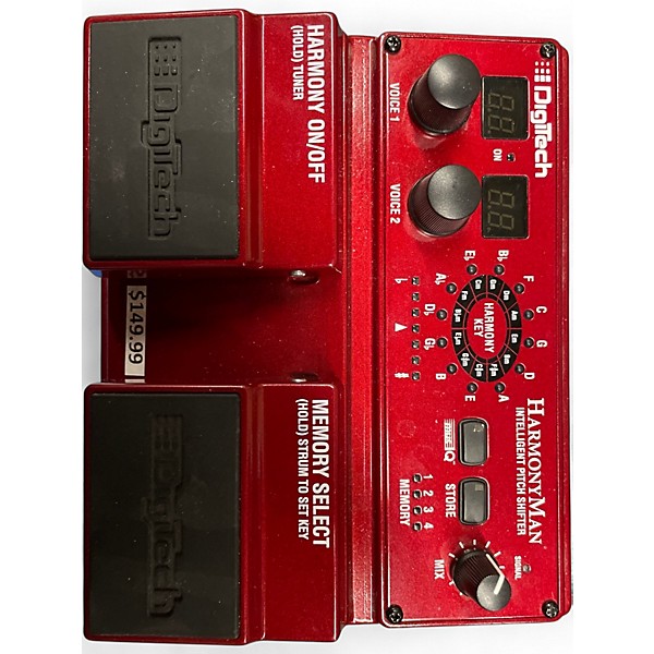 DigiTech HARMONYMAN ギターエフェクター DigiTech HarmonyMan - エフェクター専門店【EffectorShop.com】