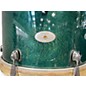 Used Premier 4 Piece Artist Birch Trans Green Drum Kit