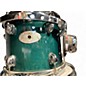 Used Premier 4 Piece Artist Birch Trans Green Drum Kit
