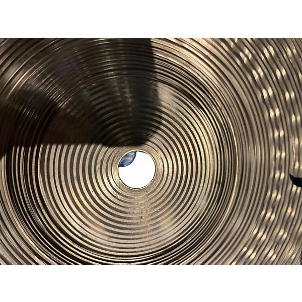 Used Zildjian 14in ZHT Mastersound Hi Hat Pair Cymbal