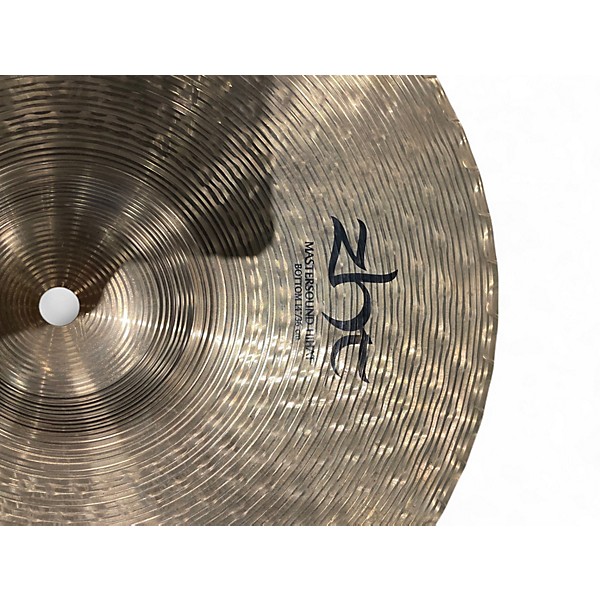 Used Zildjian 14in ZHT Mastersound Hi Hat Pair Cymbal