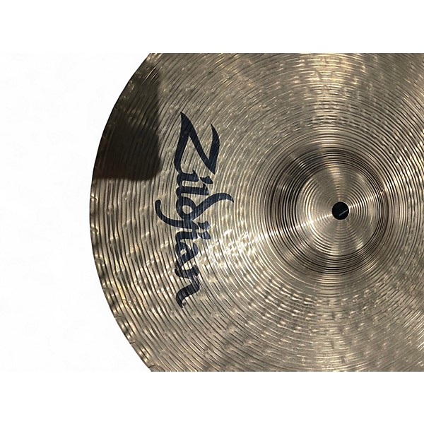 Used Zildjian 14in ZHT Mastersound Hi Hat Pair Cymbal