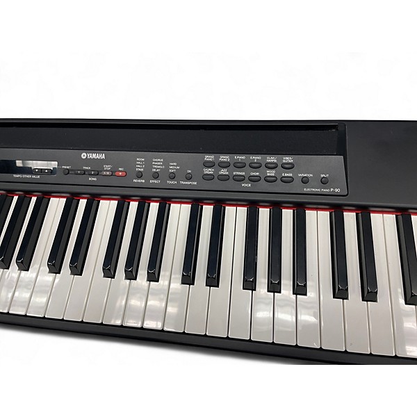 Used Yamaha P90 Keyboard Workstation