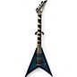 Used Jackson Stars King V Blue Burst Solid Body Electric Guitar thumbnail