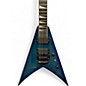 Used Jackson Stars King V Blue Burst Solid Body Electric Guitar