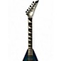 Used Jackson Stars King V Blue Burst Solid Body Electric Guitar