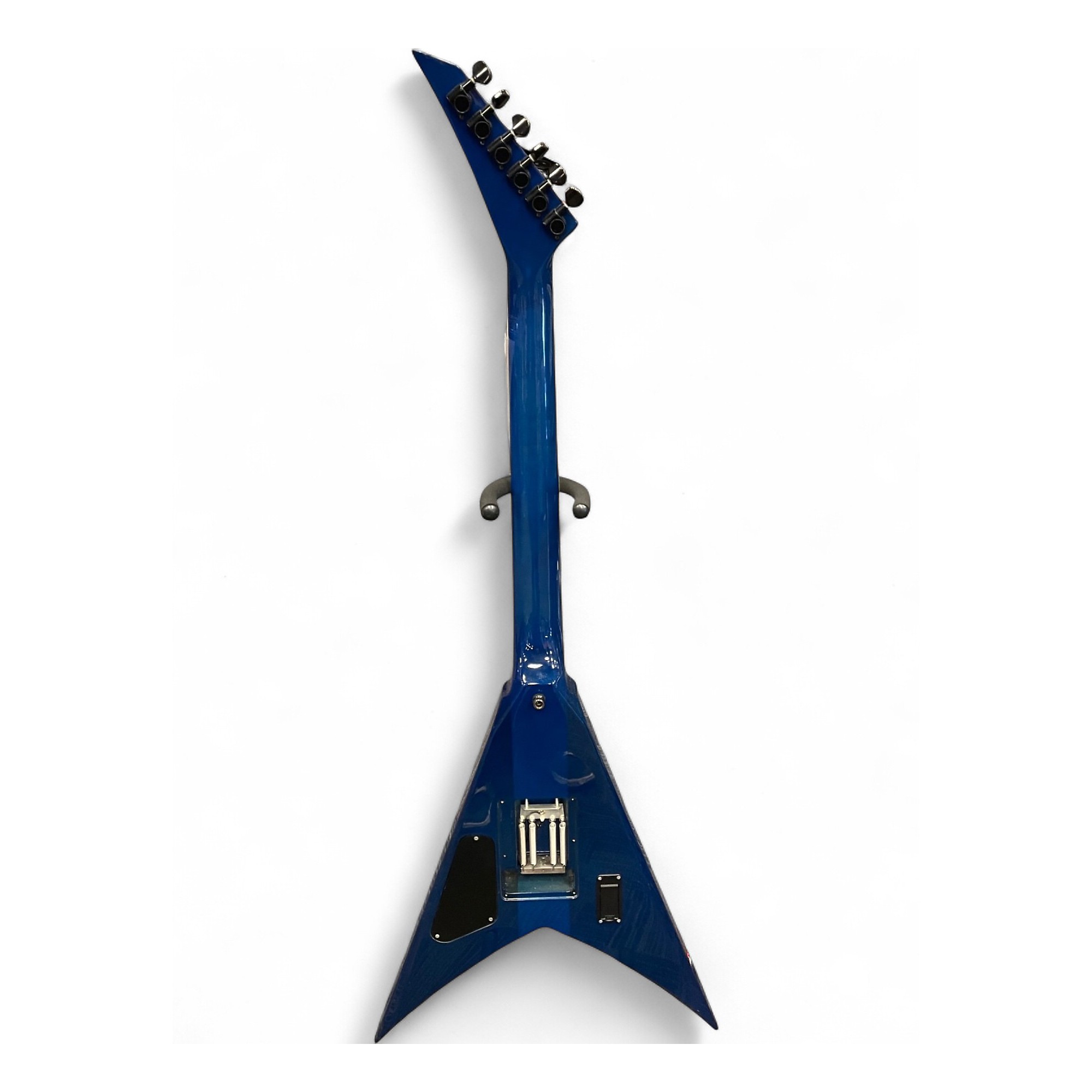 ギター Jackson Stars KING V Used Jackson Stars King V Blue Burst Solid Body Electric Guitar